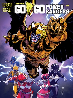cover image of Saban's Go Go Power Rangers (2017), Issue 18
